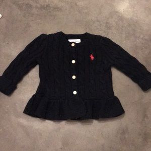 Ralph Lauren cable knit cardigan